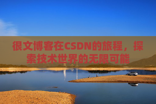 很文博客在CSDN的旅程，探索技术世界的无限可能